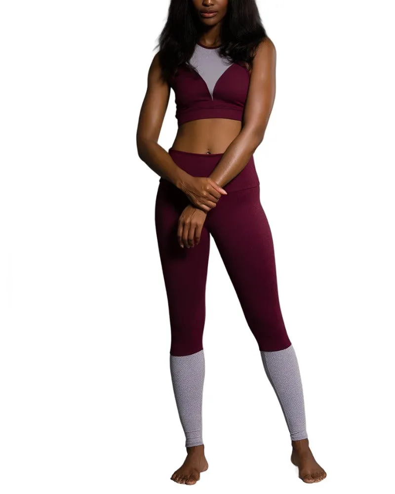 Onzie Hot Yoga High Neck Bra 3640