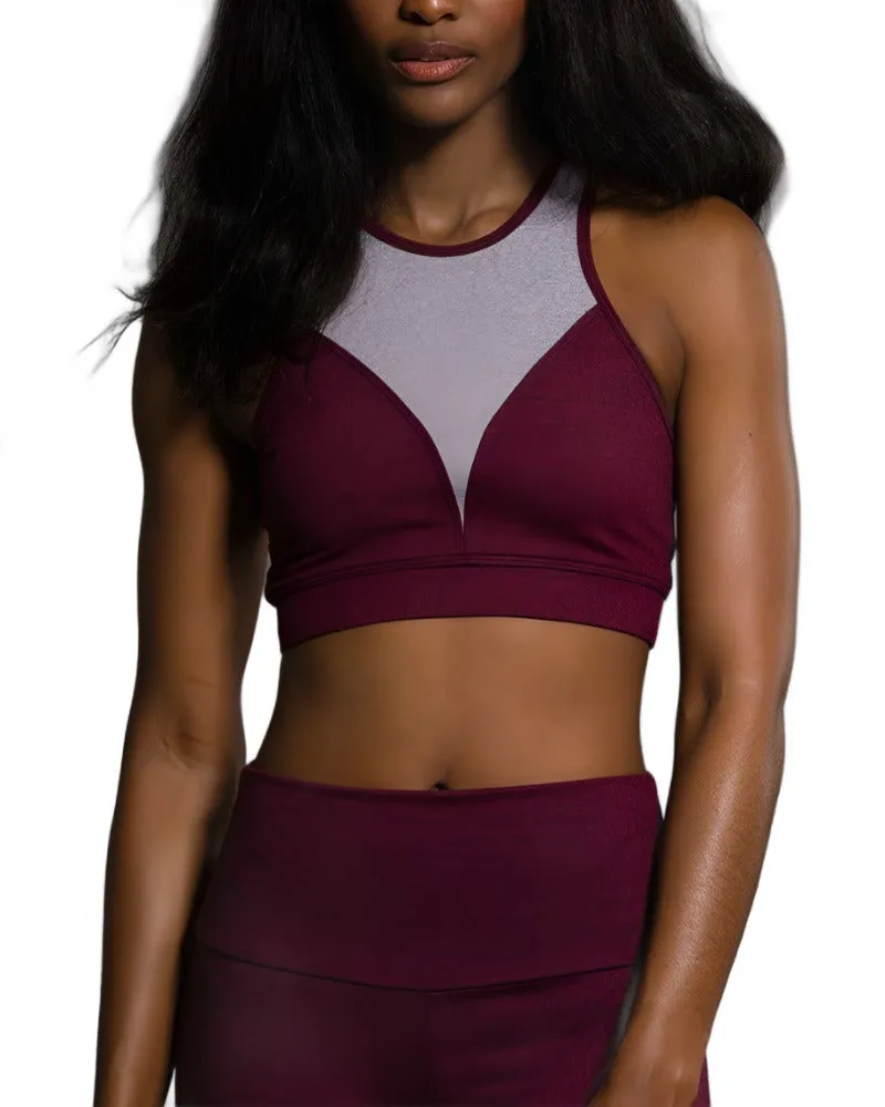 Onzie Hot Yoga High Neck Bra 3640