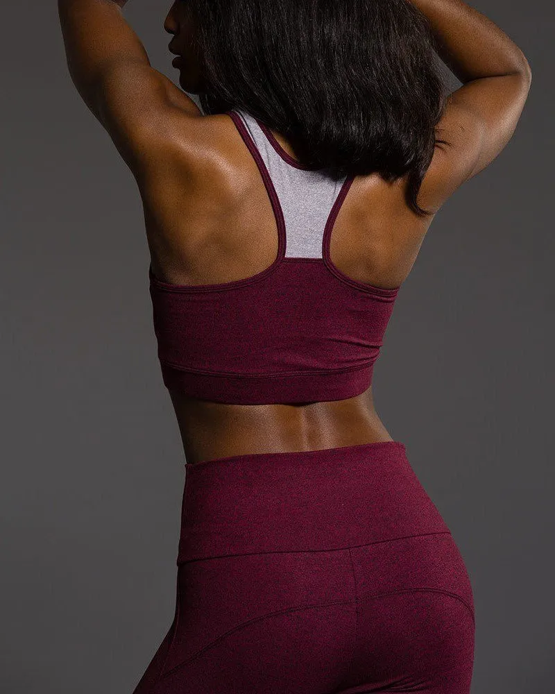 Onzie Hot Yoga High Neck Bra 3640