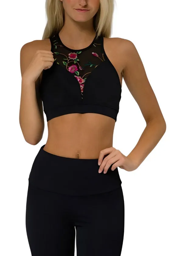 Onzie Hot Yoga High Neck Bra 3640