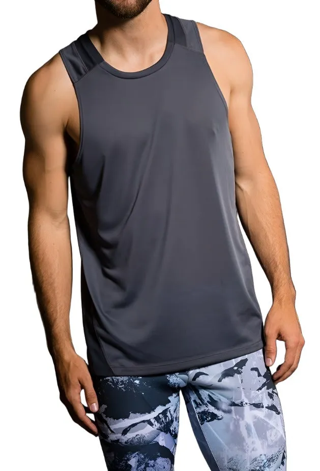 Onzie Hot Yoga Mens Muscle Tank 700
