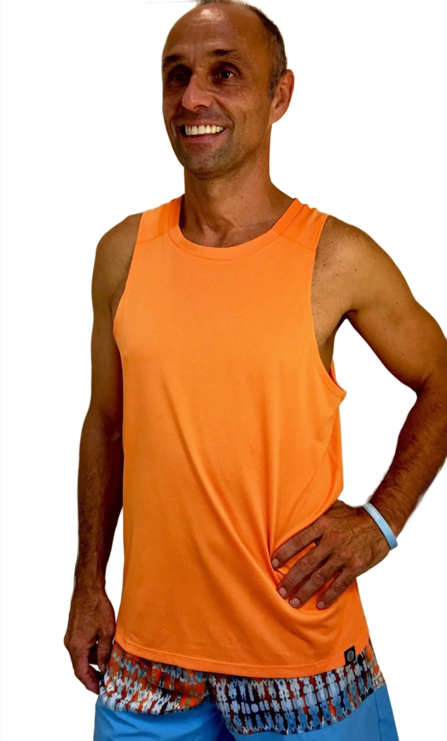 Onzie Hot Yoga Mens Muscle Tank 700