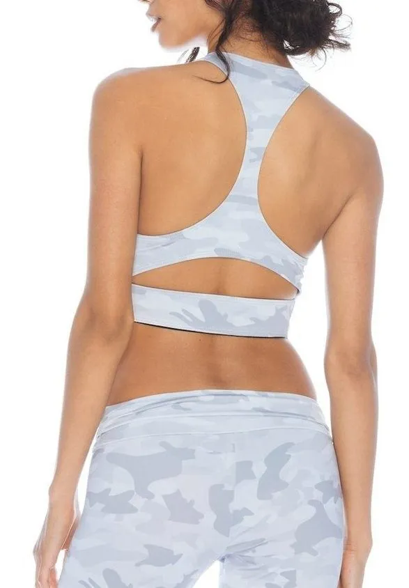 Onzie Peek-a-boo Racer Yoga Crop Top 3024