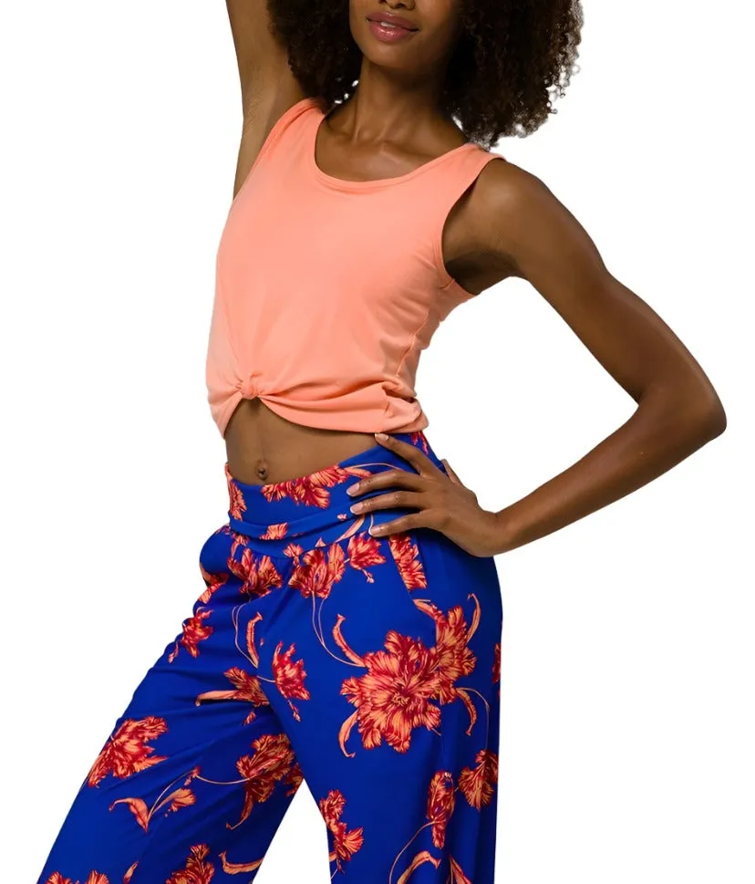 Onzie Women Hot Yoga Knot Crop Top 3050