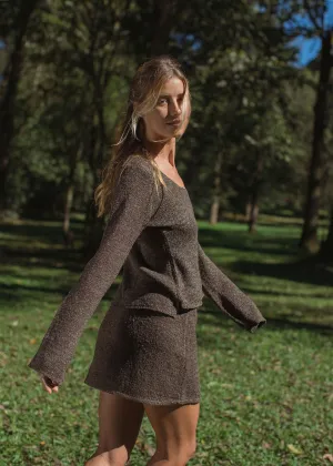 Paloma Longsleeve Truffle