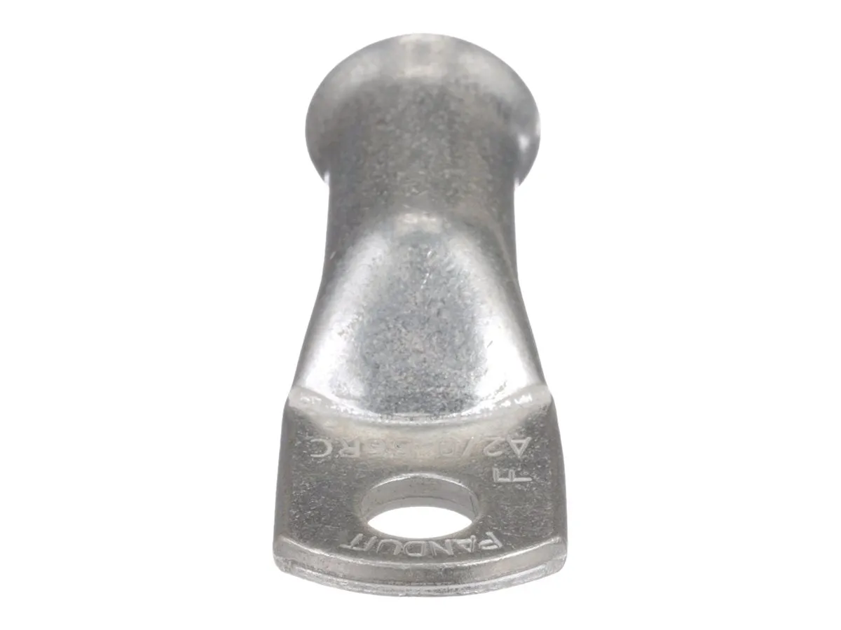 Panduit Pan-Lug - Cable compression lug - 2.2 in (pack of 100) A2-12R-C