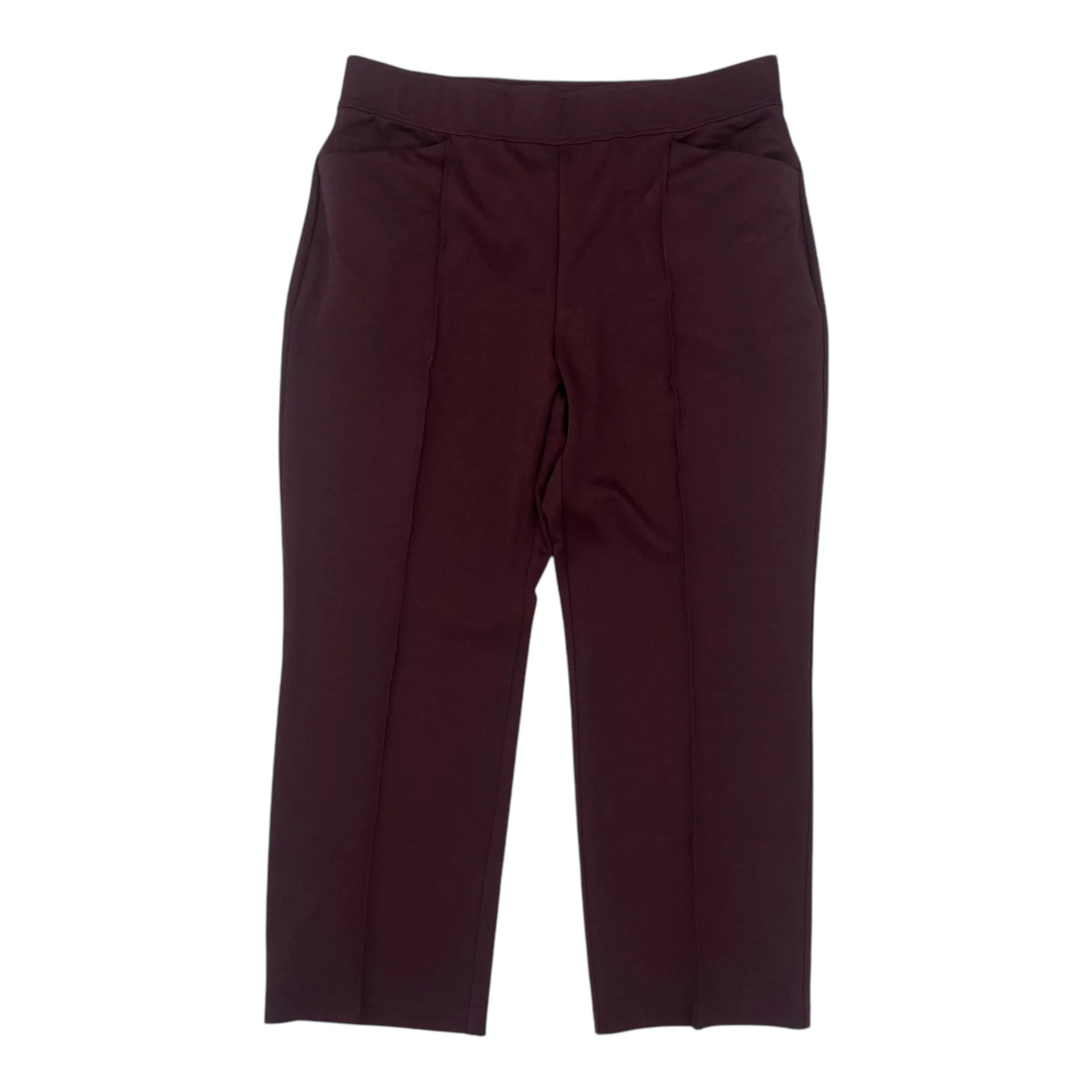 Pants Dress By Talbots In Maroon, Size:Xlp