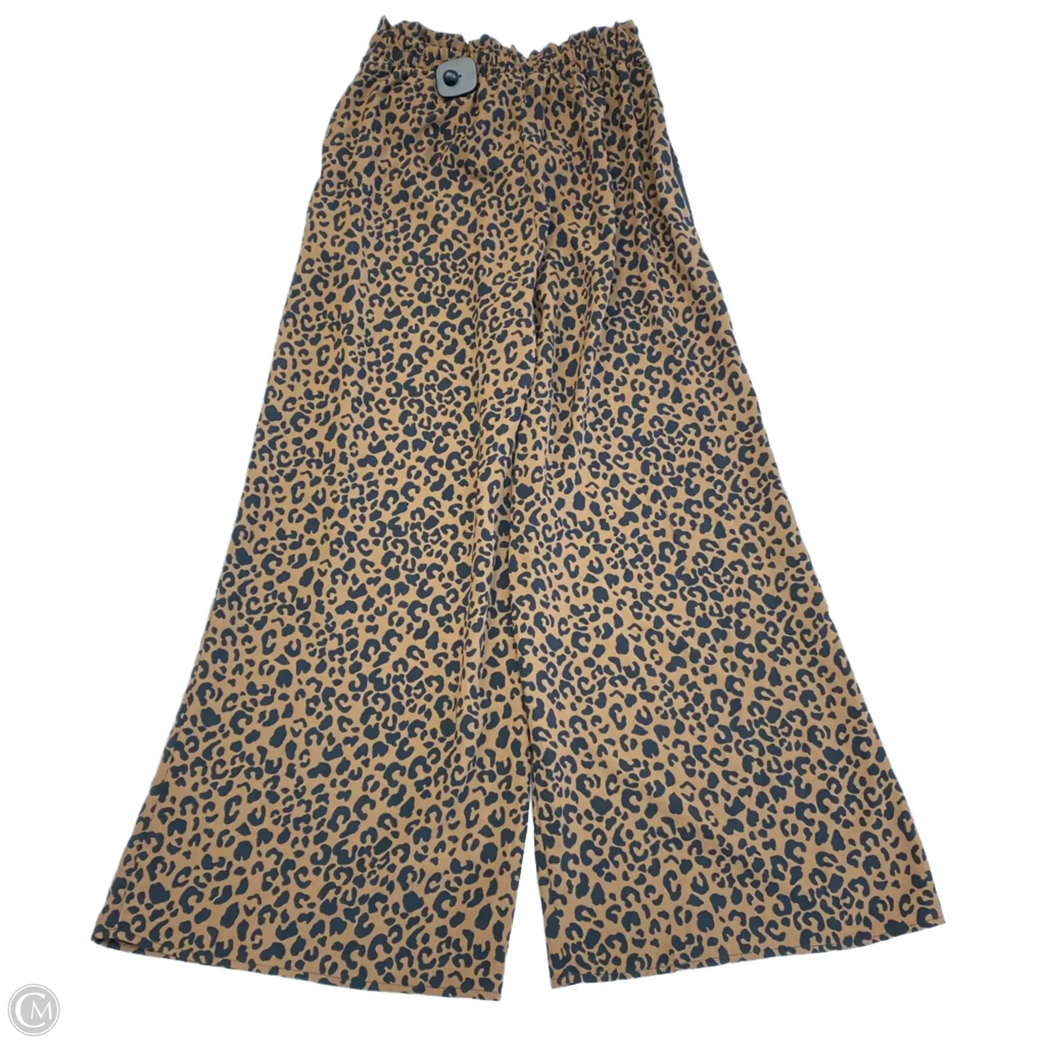 Pants Wide Leg By Sienna Sky In Animal Print, Size: S