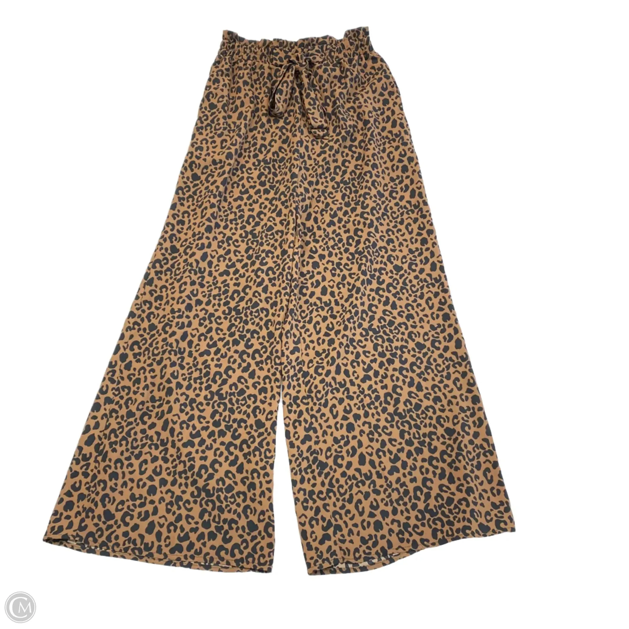 Pants Wide Leg By Sienna Sky In Animal Print, Size: S