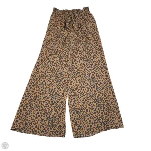 Pants Wide Leg By Sienna Sky In Animal Print, Size: S