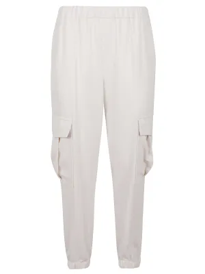 P.A.R.O.S.H. Elasticated-Waist Jogging Pants