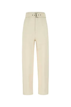 Philosophy Di Lorenzo Serafini High-Waisted Belted Pants