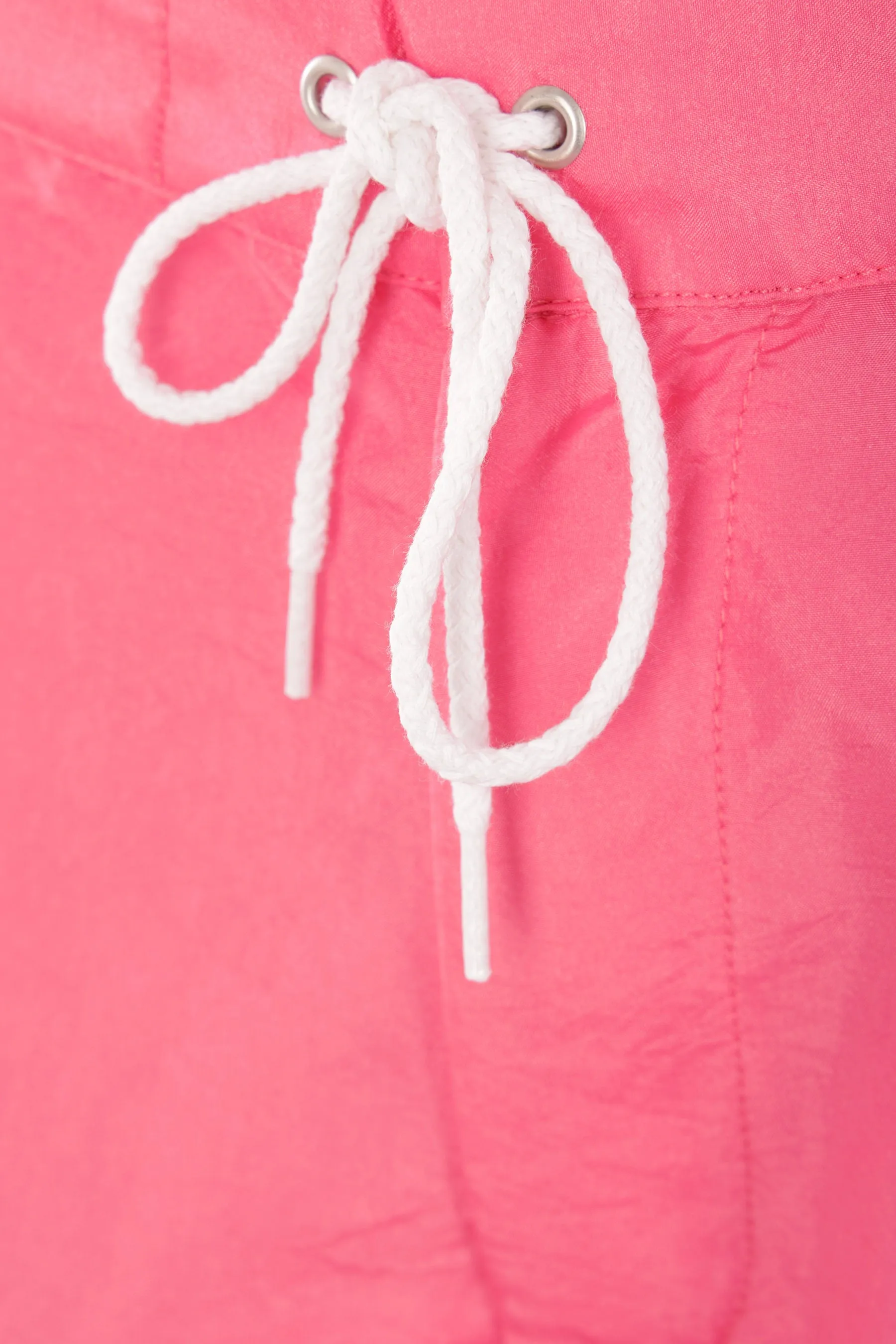 Pineta straight-leg nylon trousers