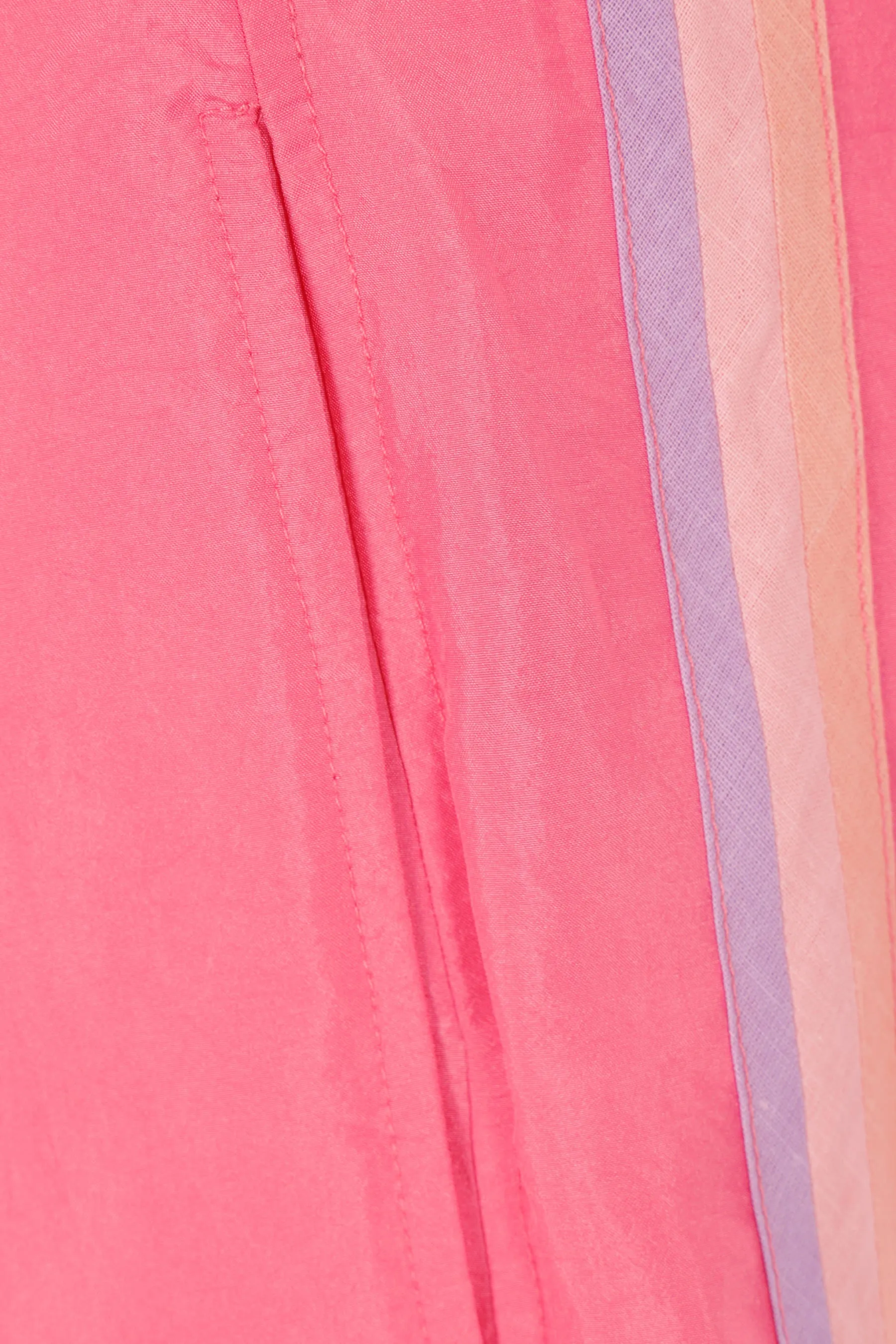 Pineta straight-leg nylon trousers