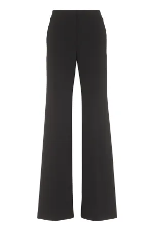 Pinko High Waist Wide Leg Pants