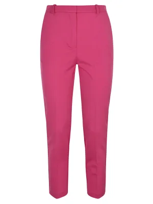 Pinko Logo Belted Waist Pants