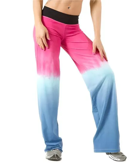 Planet Body Dip-Dye Loose Pant