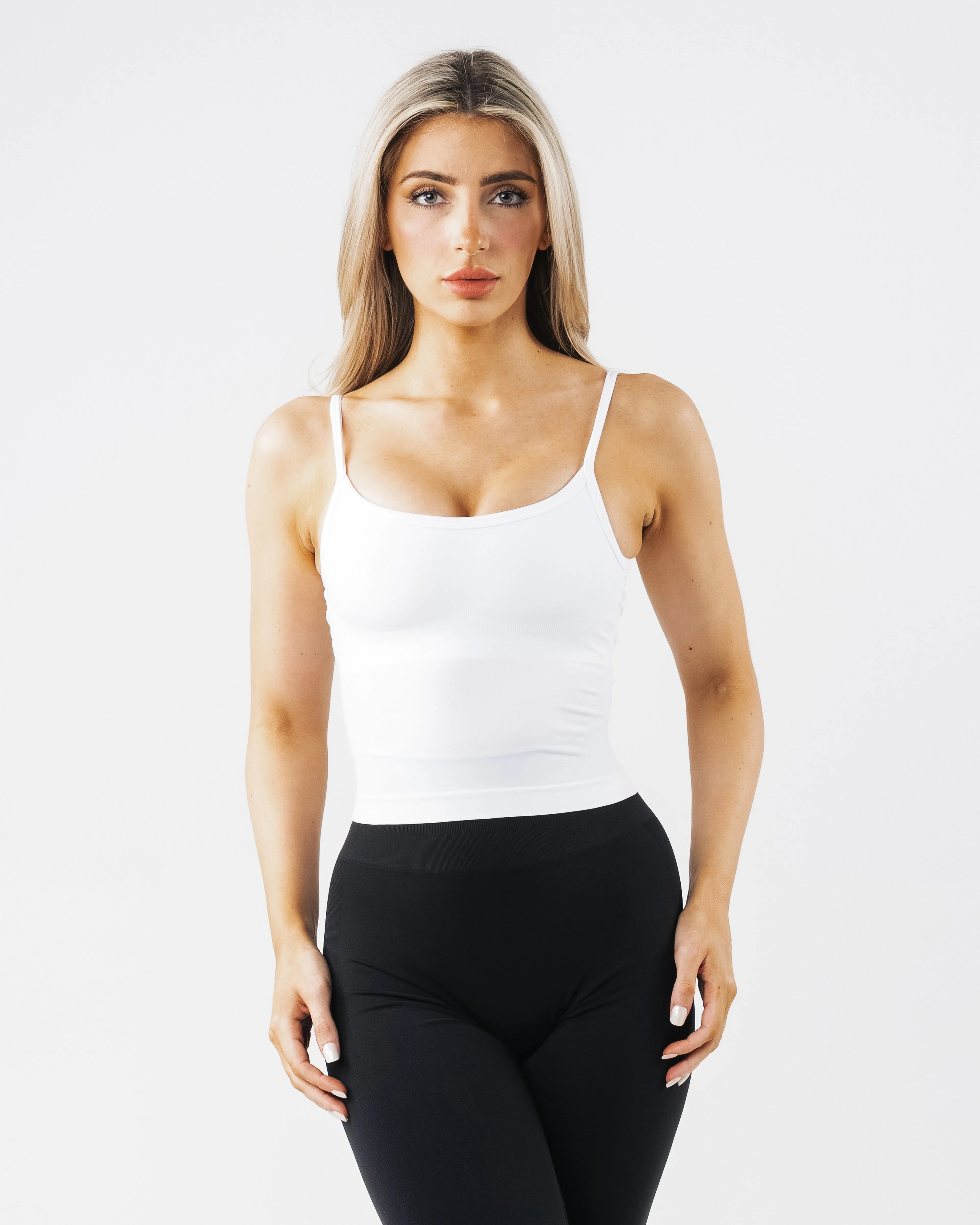 Push Tank - White