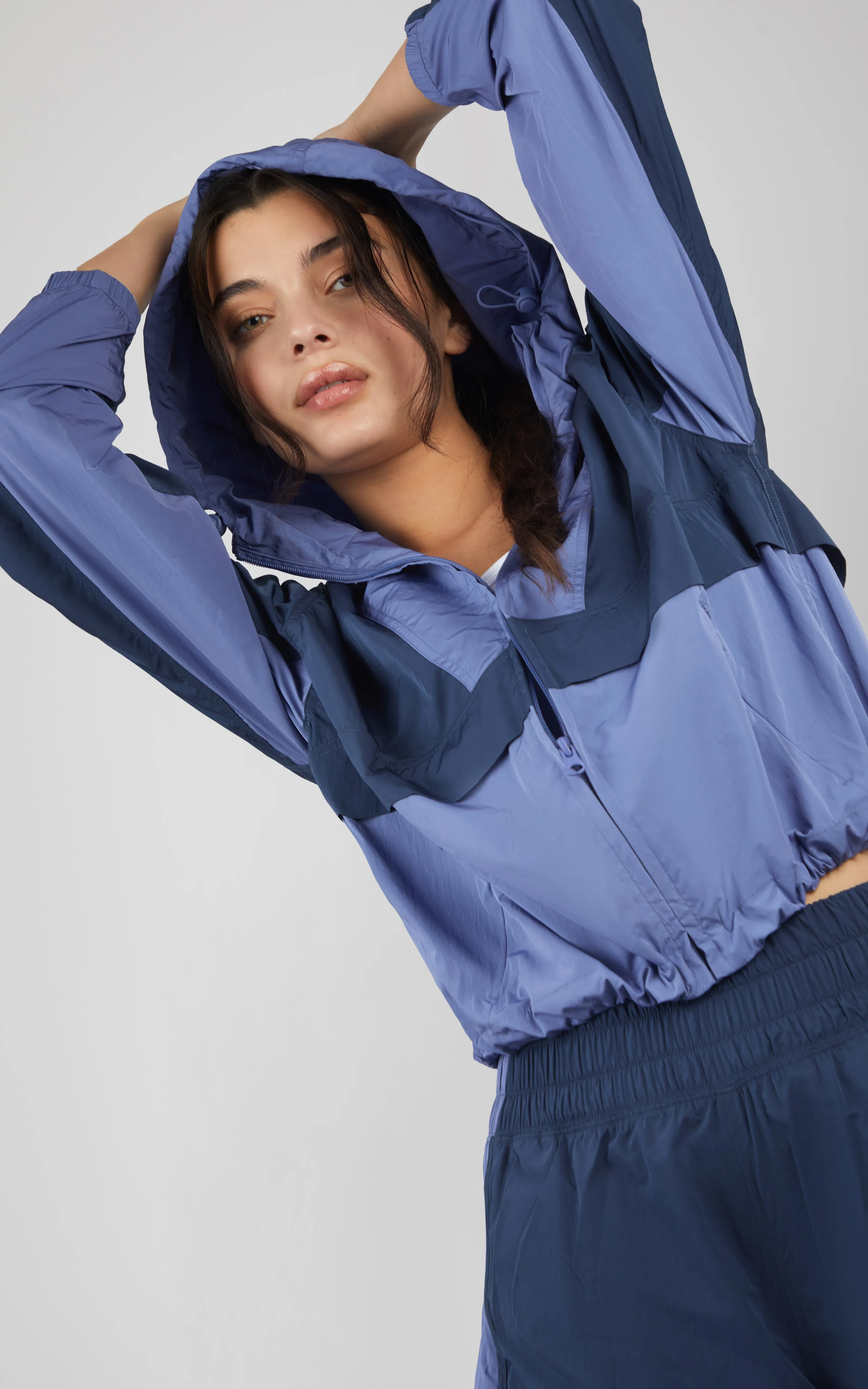 Radiant Color Block Short