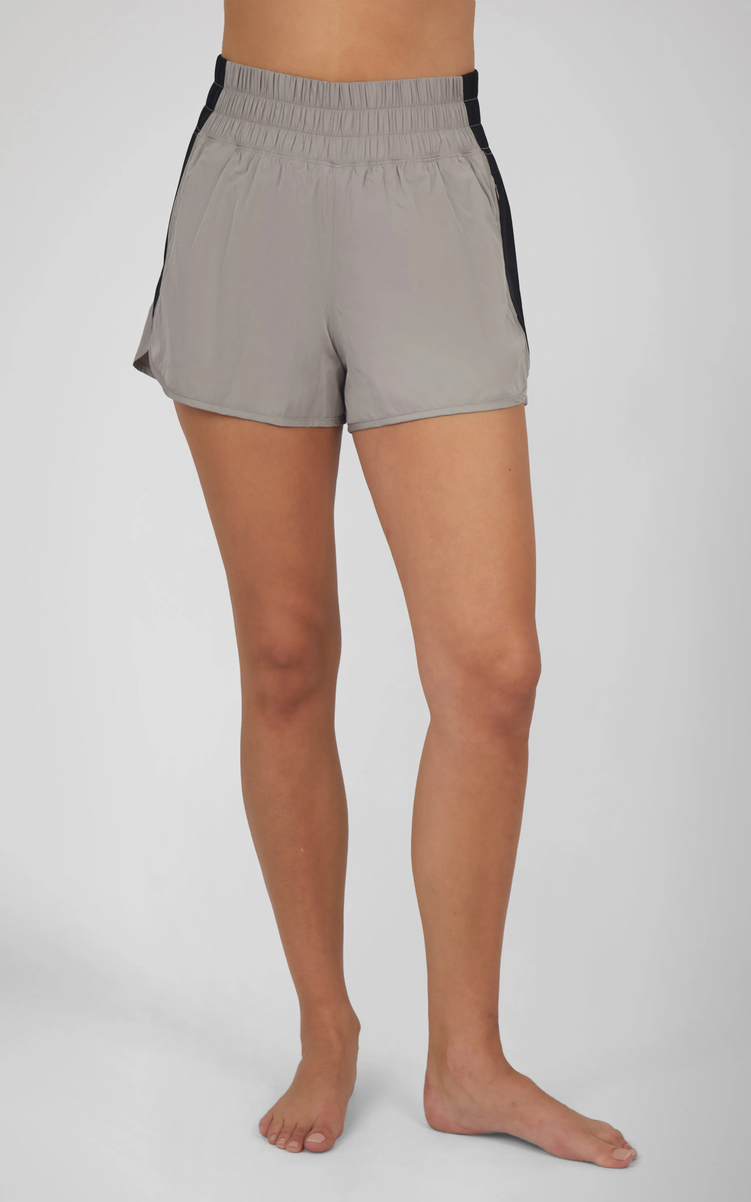 Radiant Color Block Short