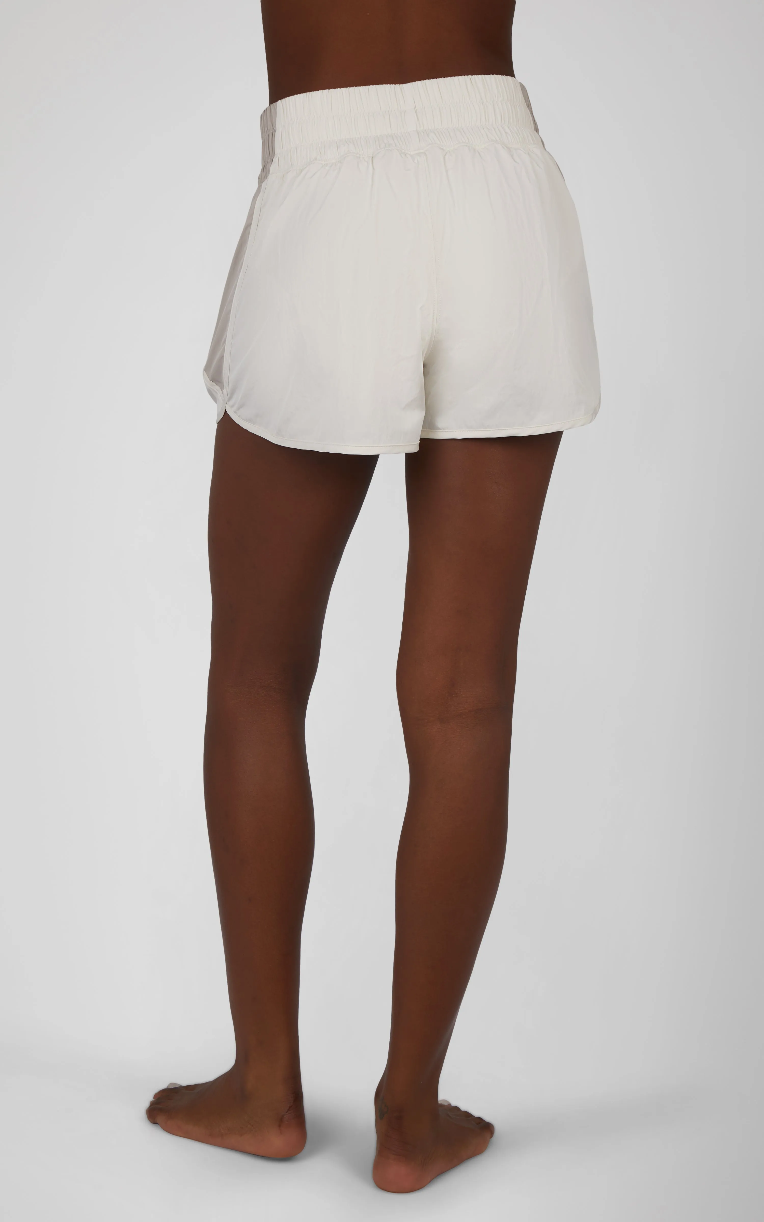 Radiant Color Block Short