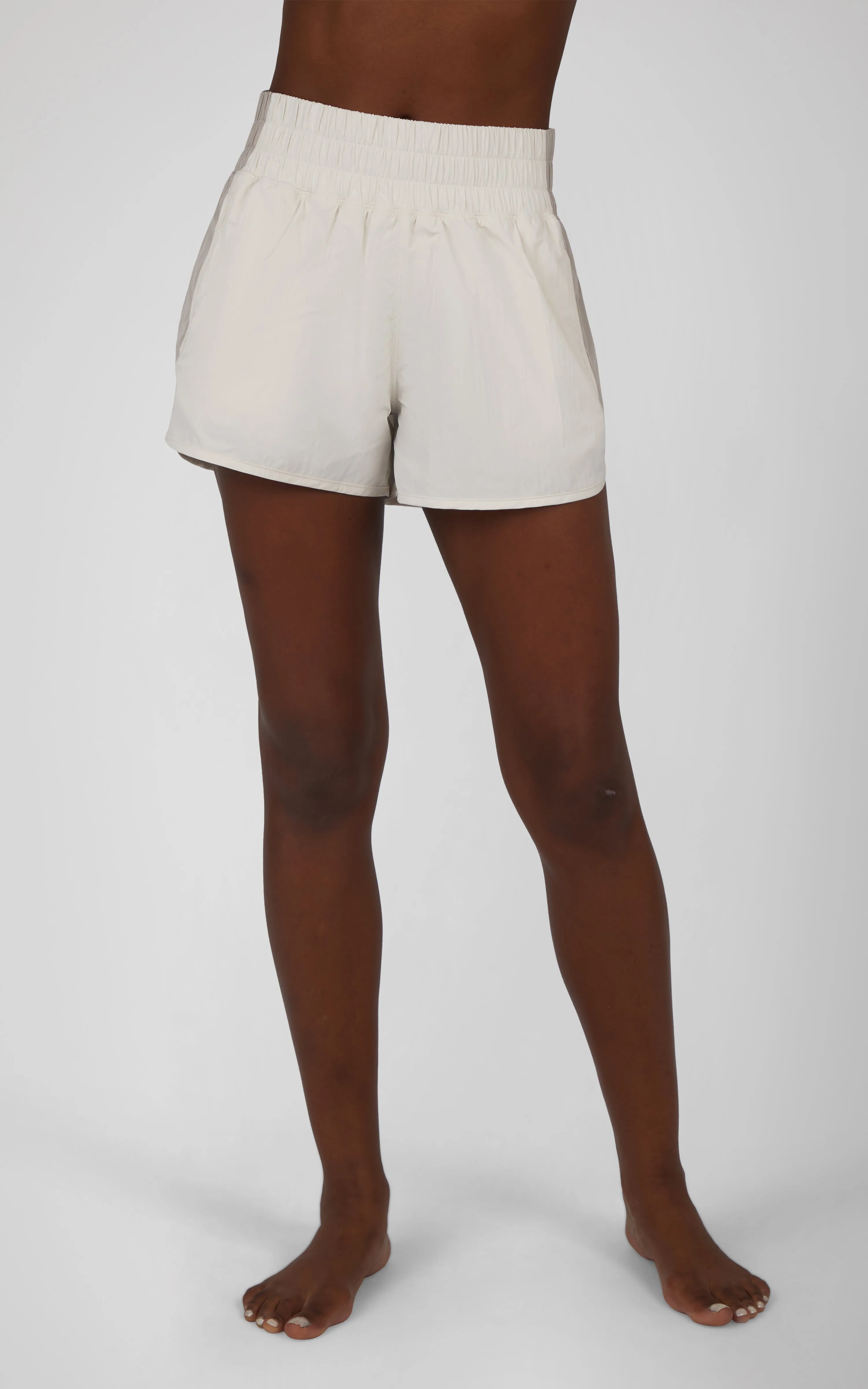 Radiant Color Block Short