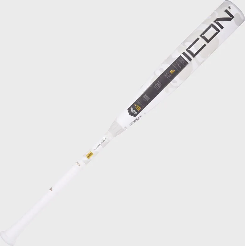Rawlings 2025 Icon USSSA Baseball Bat (-10)