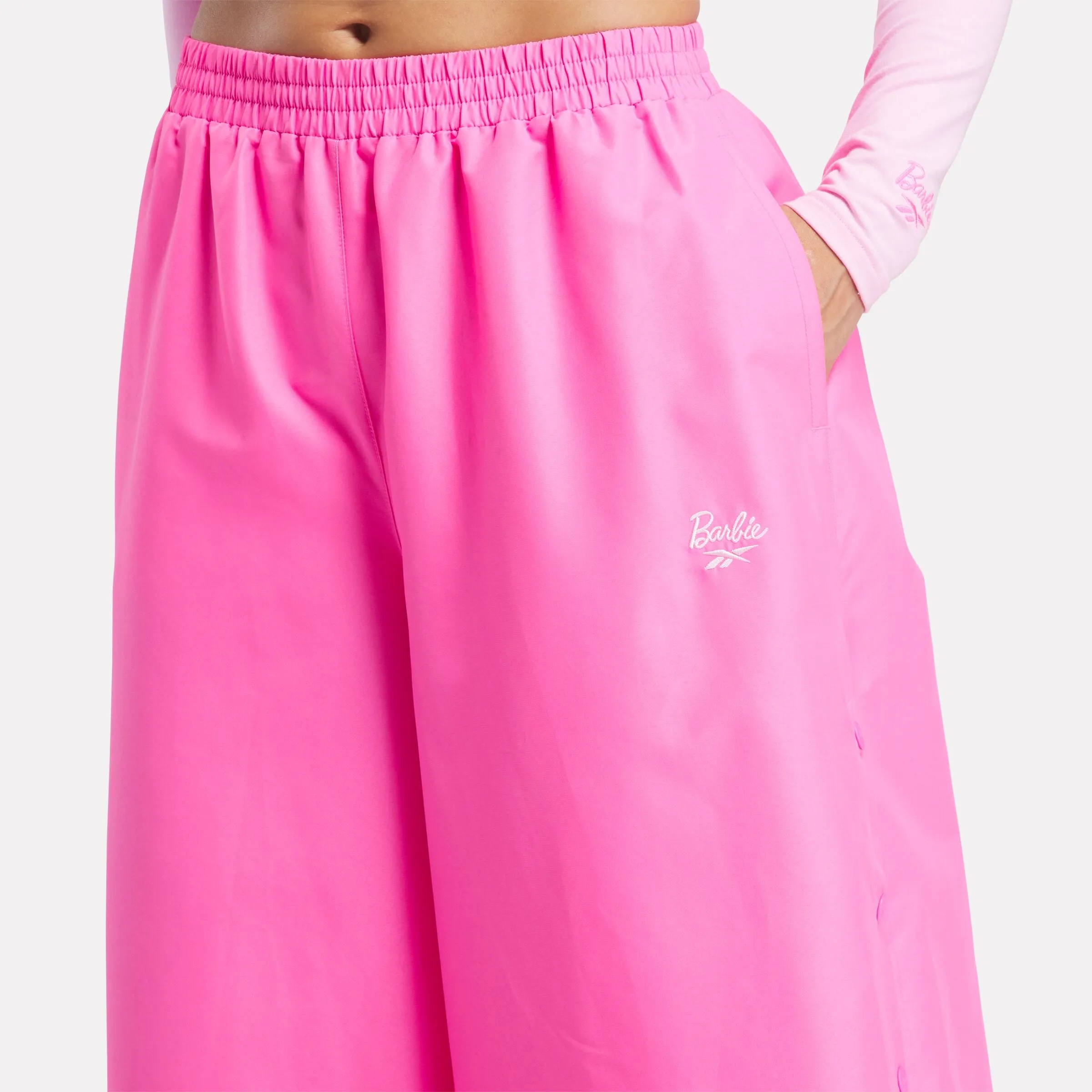 Reebok X Barbie Trackpant Paradise Pink