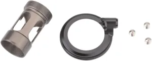 RockShox Compression Damper - Remote 10mm, RACE DAY DAMPER, SID/SID SL C1 , 2013  PUSHLOC, ONELOC, TWISTLOC, (Spool, Cable Clamp, Screw)