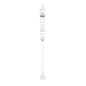 RockShox Damper - 35G RL Crown