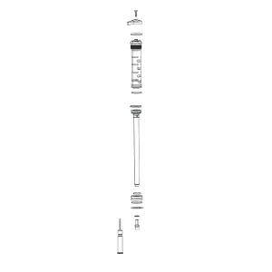 RockShox Damper - Sektor RL Crown