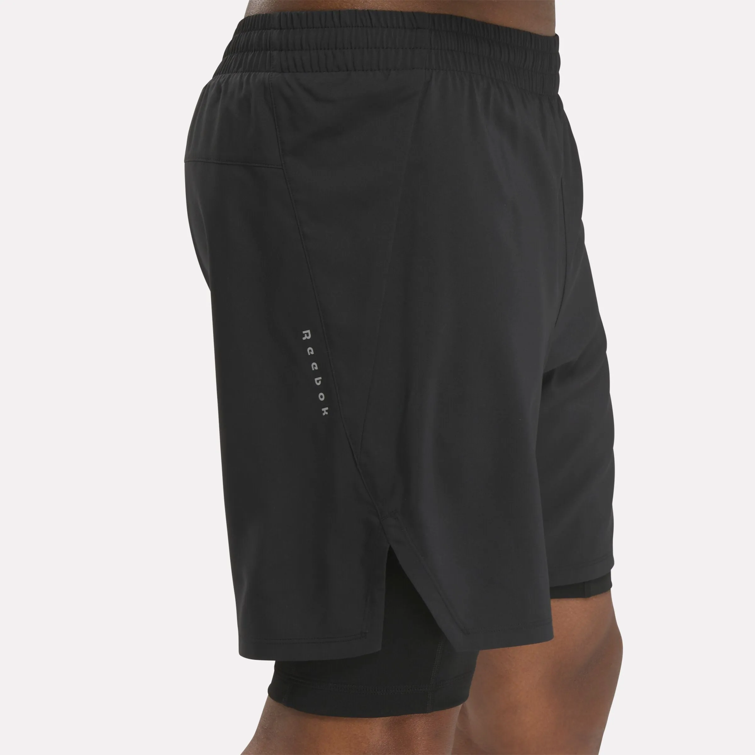 Running Two-In-One Shorts Black