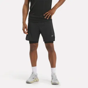 Running Two-In-One Shorts Black