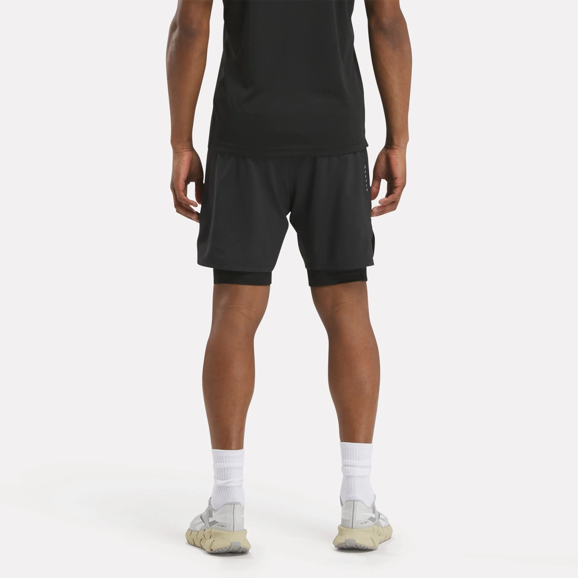 Running Two-In-One Shorts Black