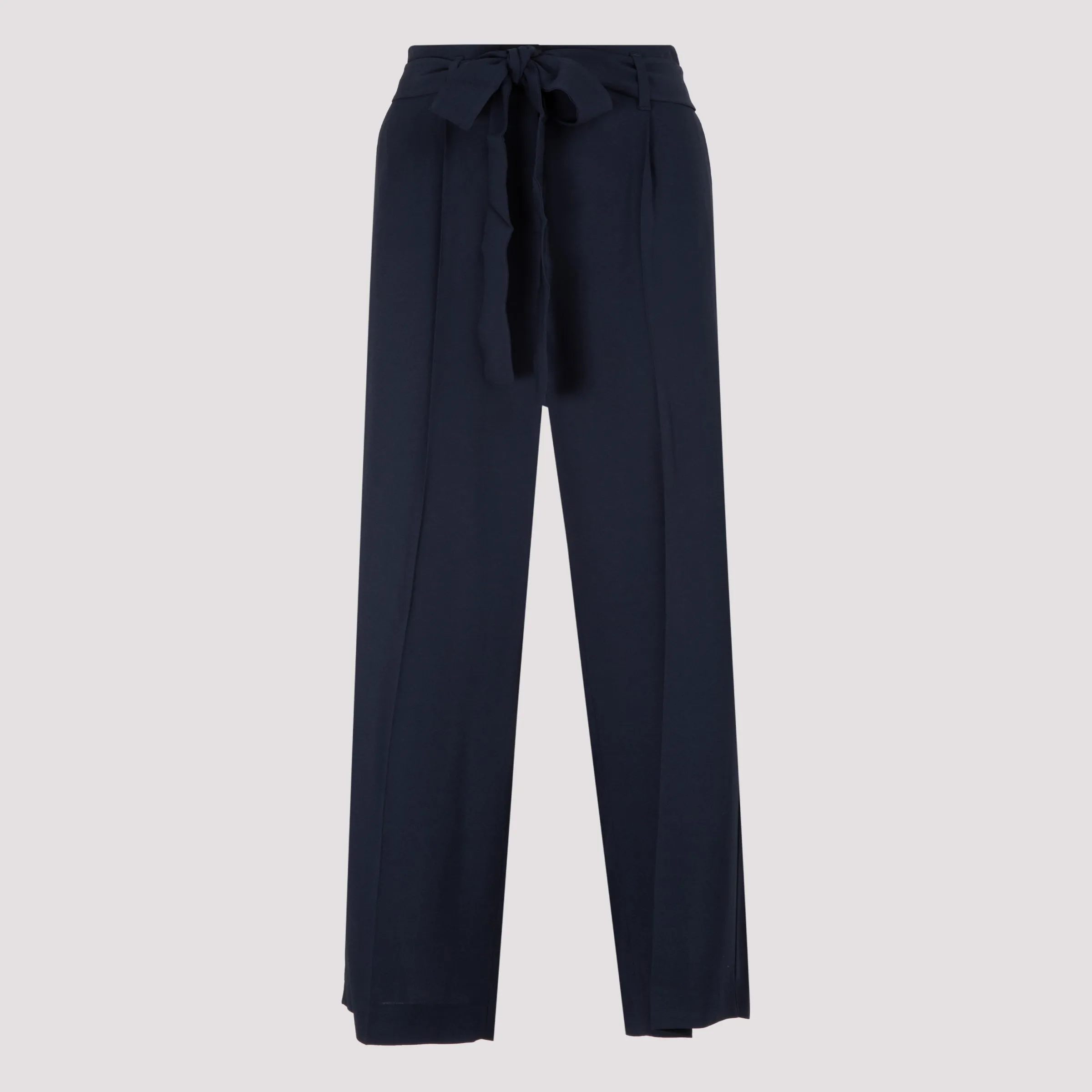 'S Max Mara Belt Waist Cropped Pants