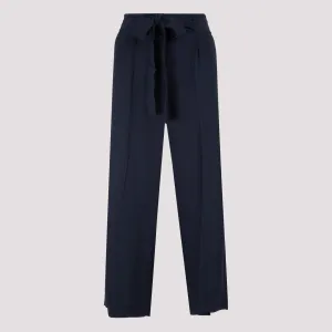 'S Max Mara Belt Waist Cropped Pants