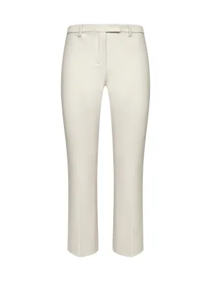 'S Max Mara High Waist Cropped Trousers