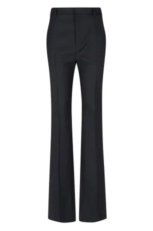 Saint Laurent High Waist Tailored Trousers