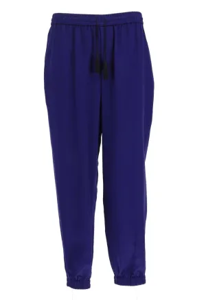 Saint Laurent High Waist Tapered Leg Trousers
