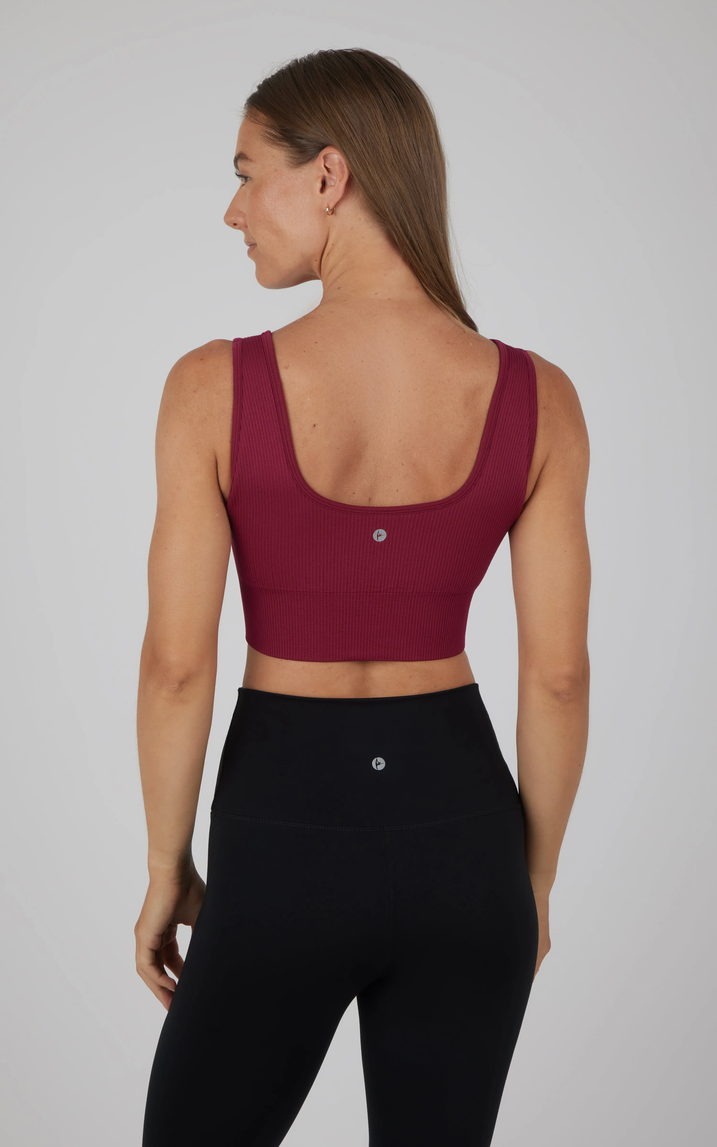 Seamless Multitextured Bra