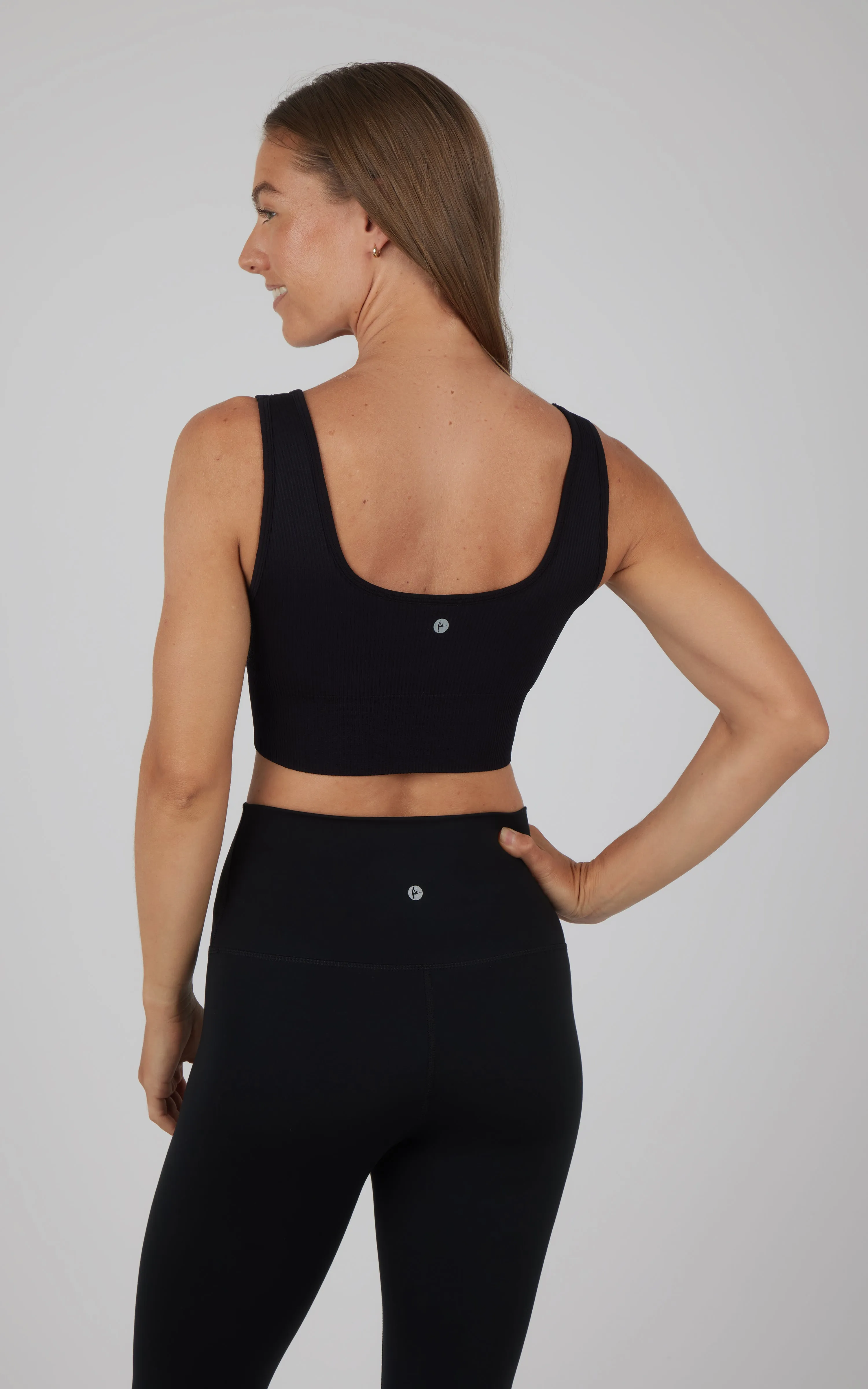 Seamless Multitextured Bra
