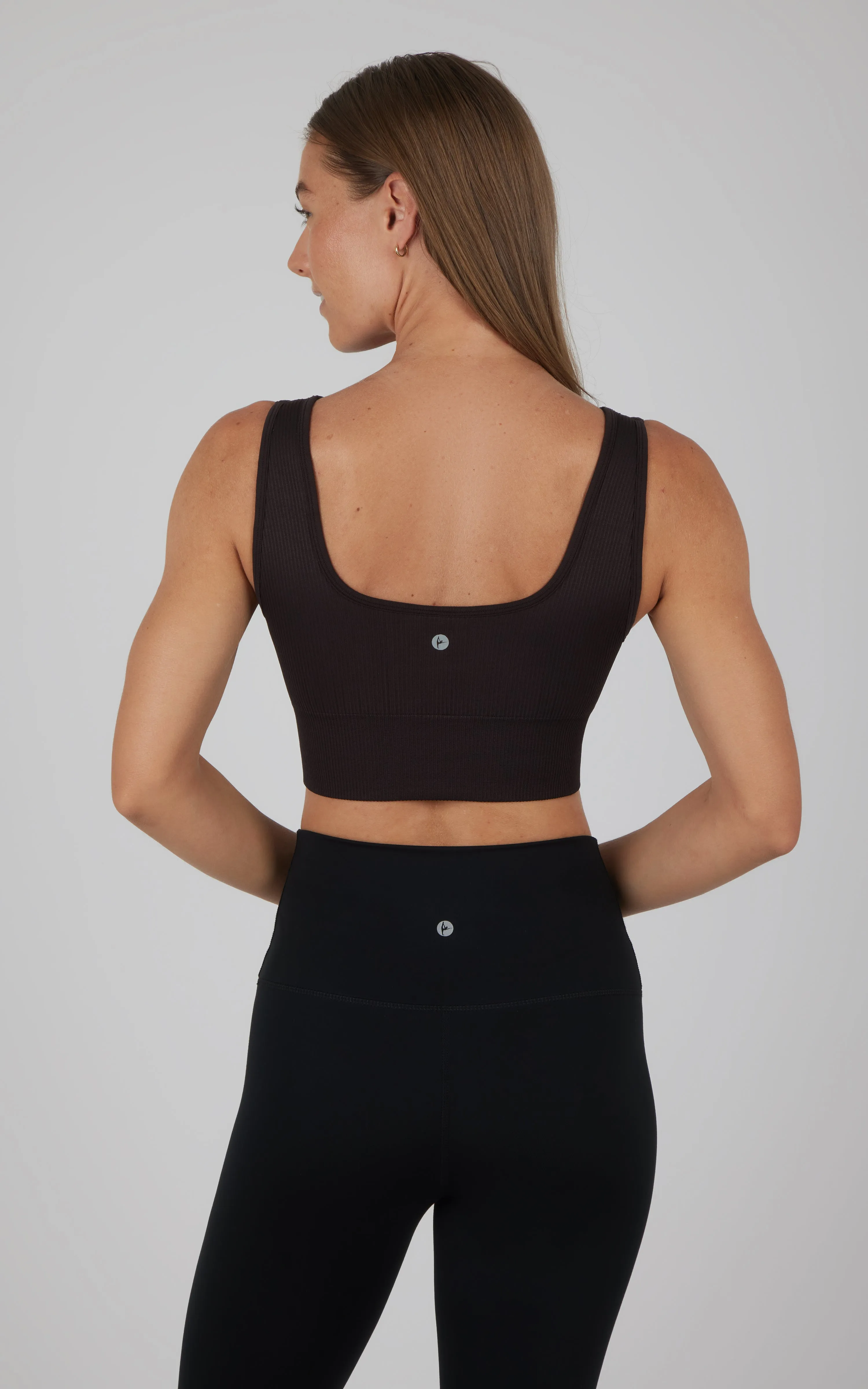 Seamless Multitextured Bra