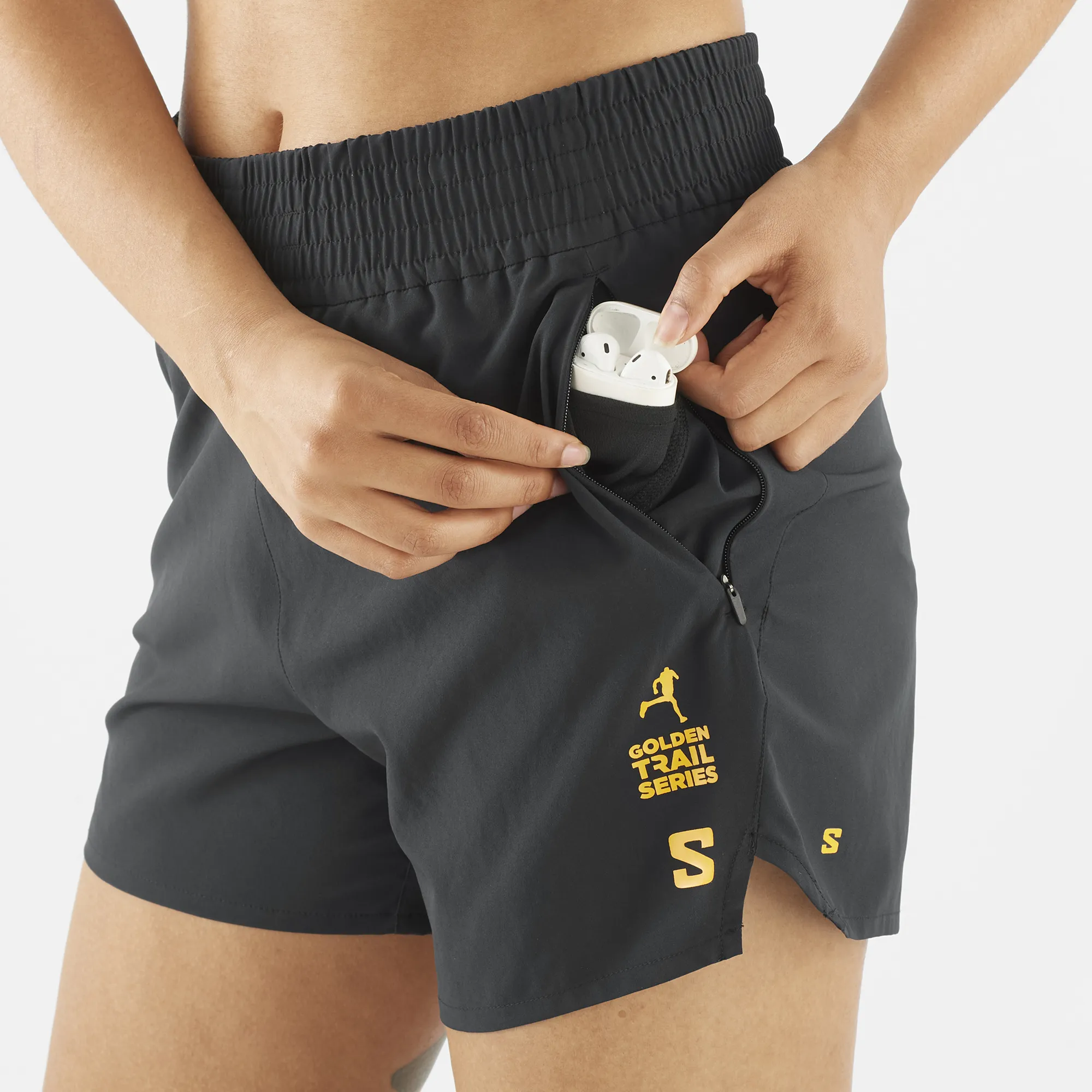 SHAKEout CORE 4" SHORTS GOLDEN TRAIN SERIES WOMEN'S