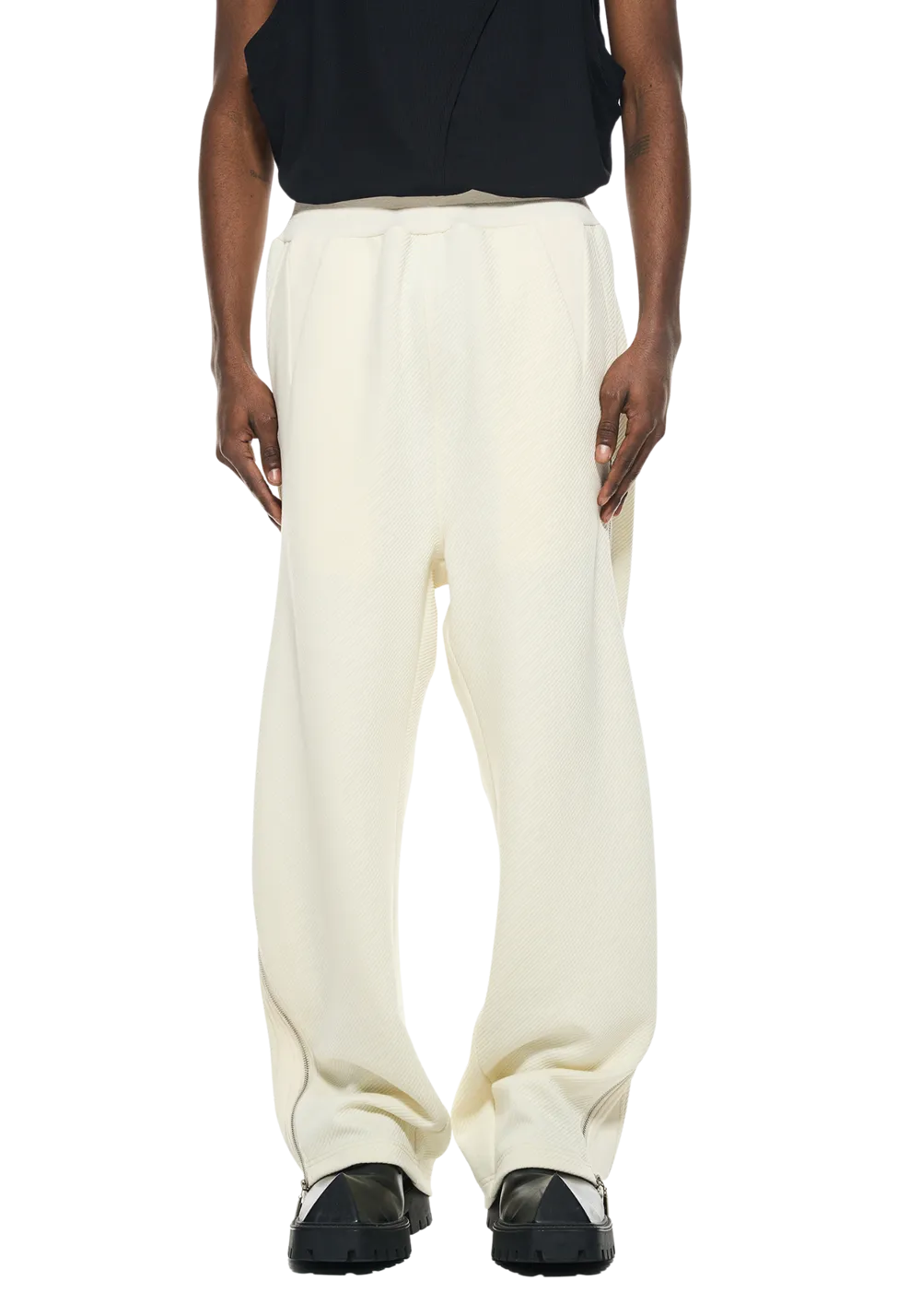 Sports Zipper Pants