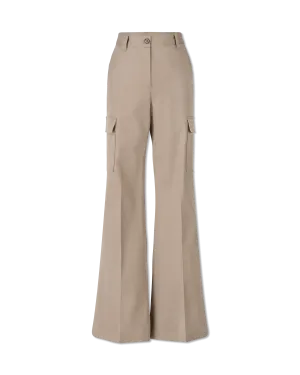 Straight Leg Cargo Pants