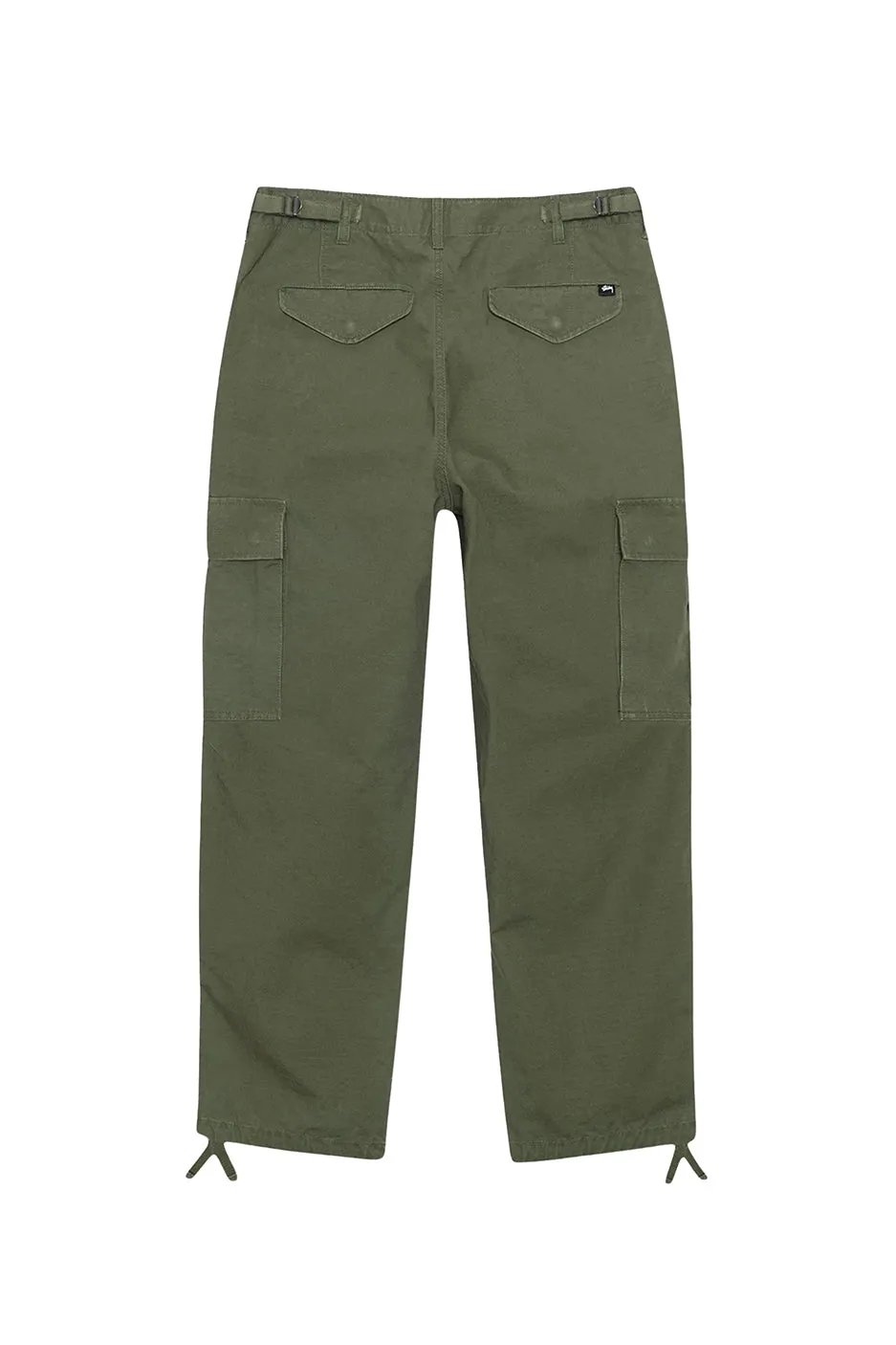 Stussy Military Cargo Ripstop Pants 'Olive Green'