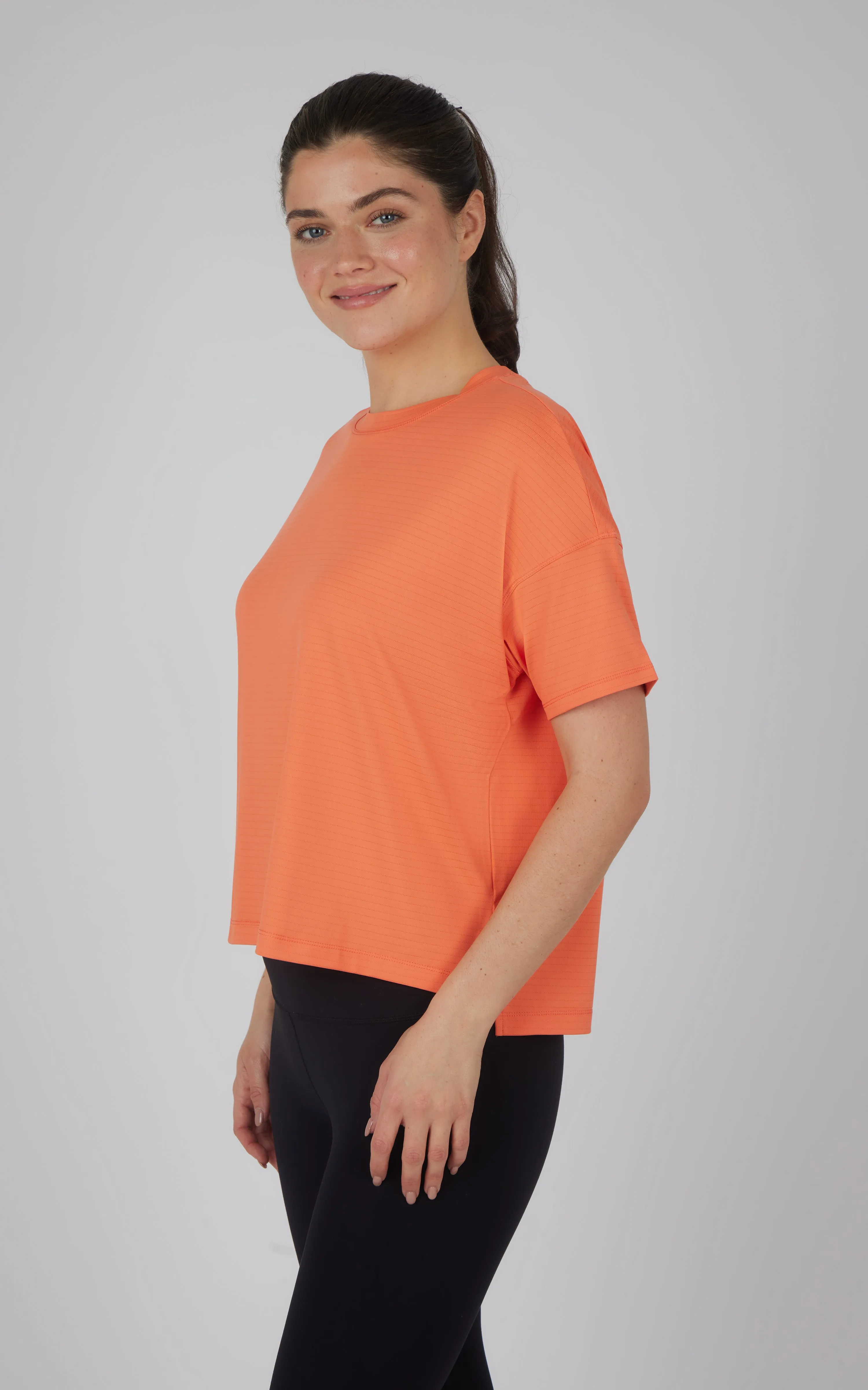 Textured Performance Training Tee