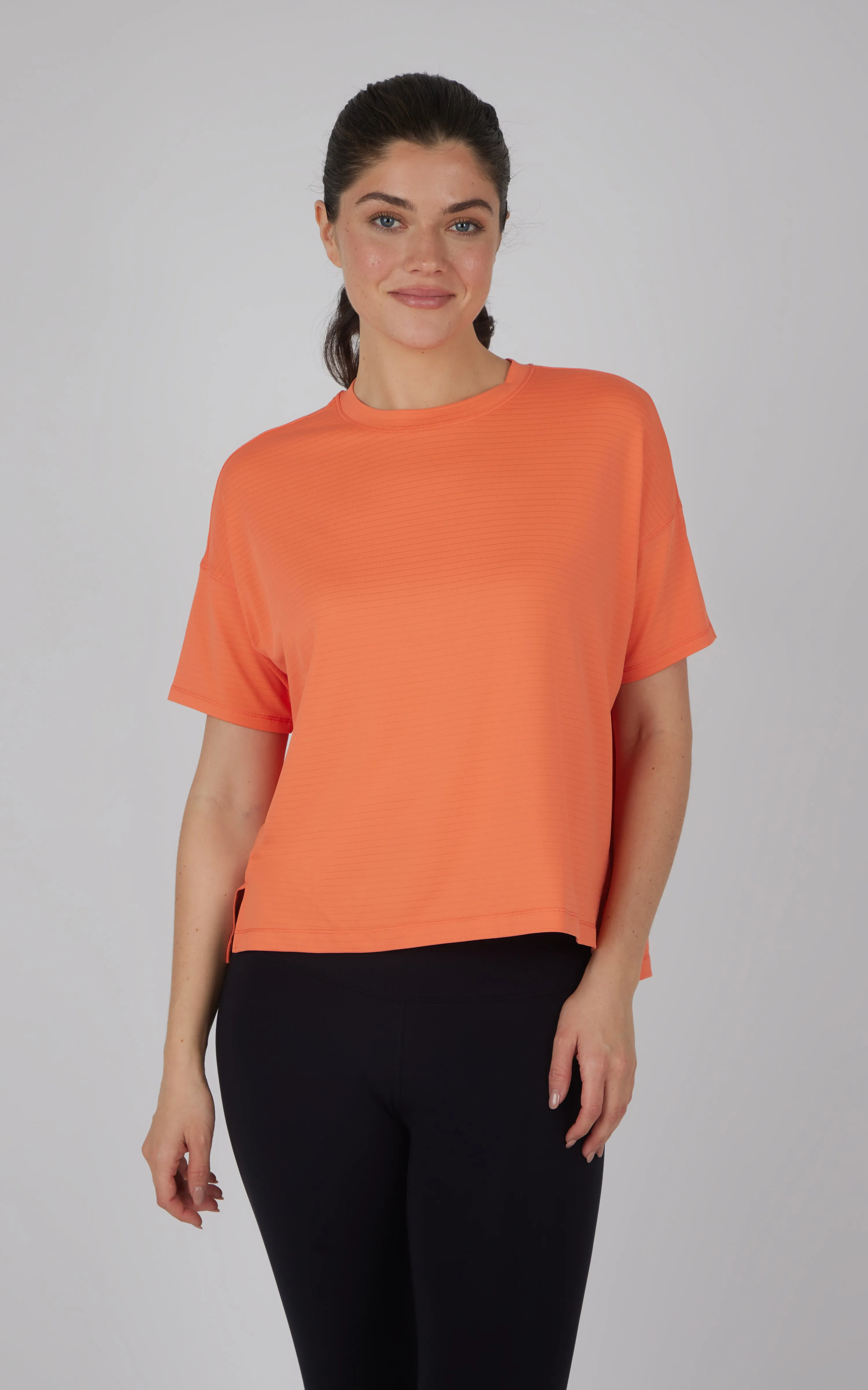 Textured Performance Training Tee