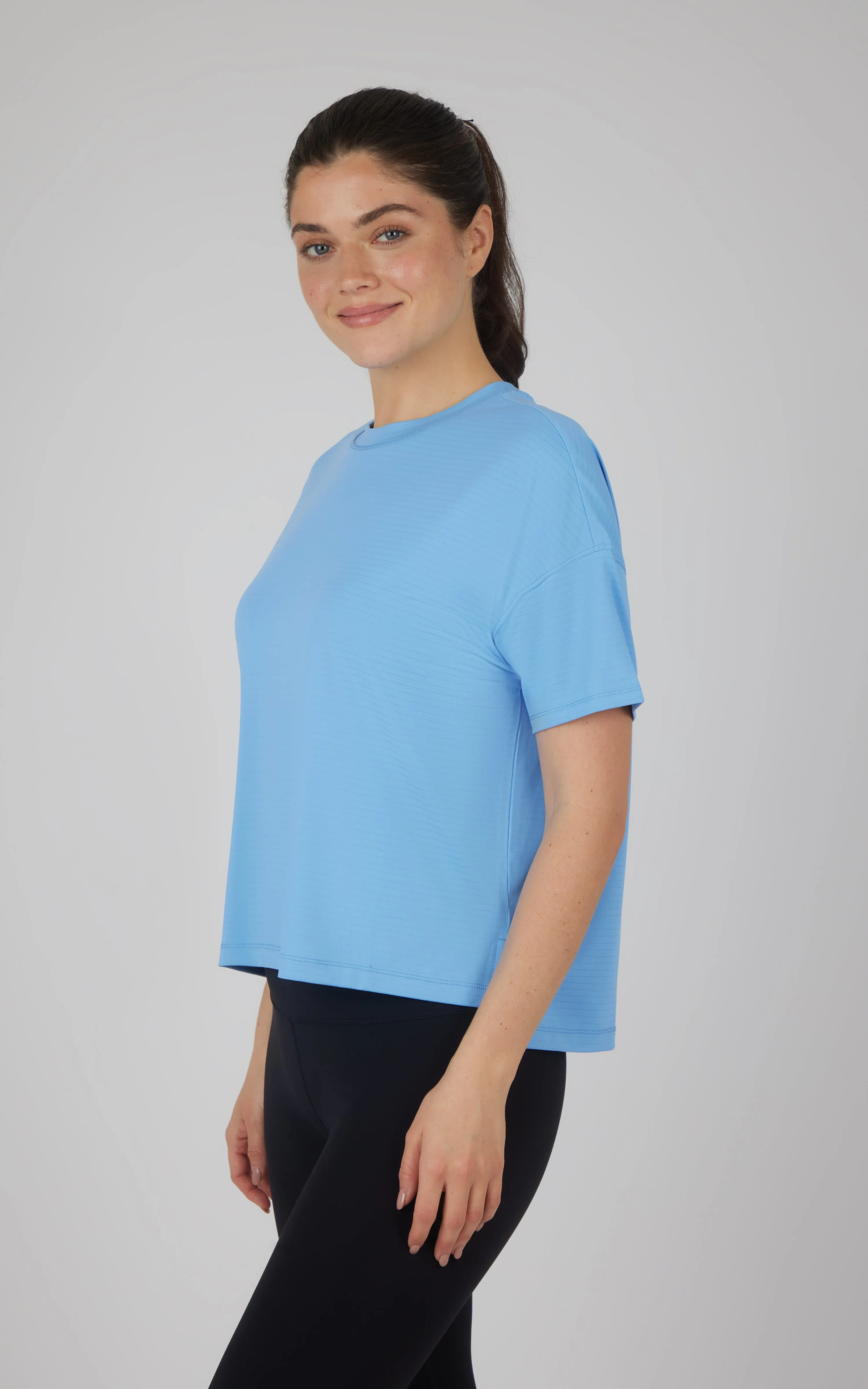 Textured Performance Training Tee