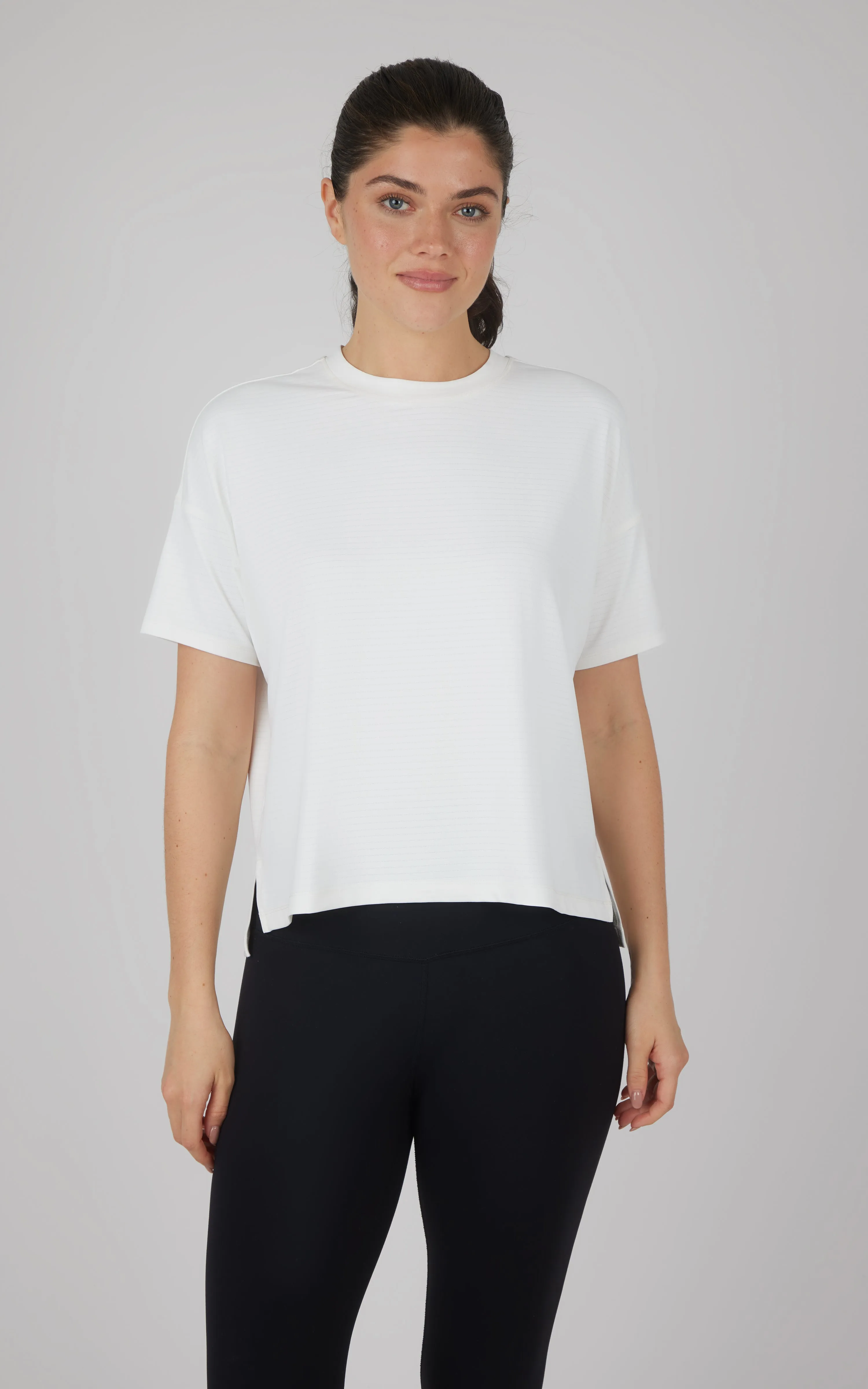 Textured Performance Training Tee